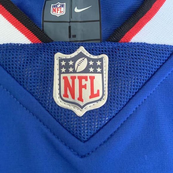 Nike Buffalo Bills Stefon Diggs #14 Home Jersey NFL - Picture 5 of 10